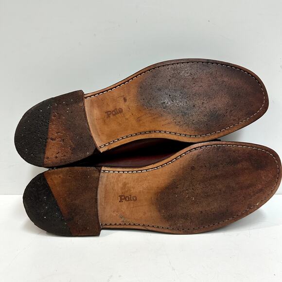 Rancourt & Co. x Polo Ralph Lauren Tassel Loafer Kiltie Bench Made in USA 12 - Picture 10 of 12